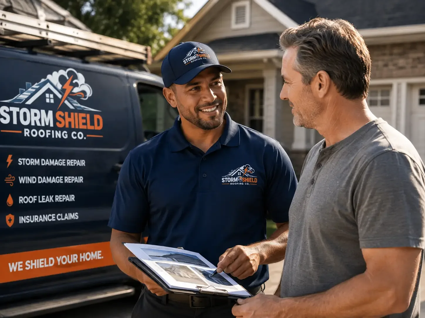 Storm Damage Roof Repair Hamburg, AR FAQs