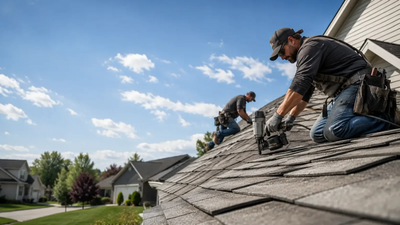 Storm Damage Roof Repair in Hamburg, AR near me